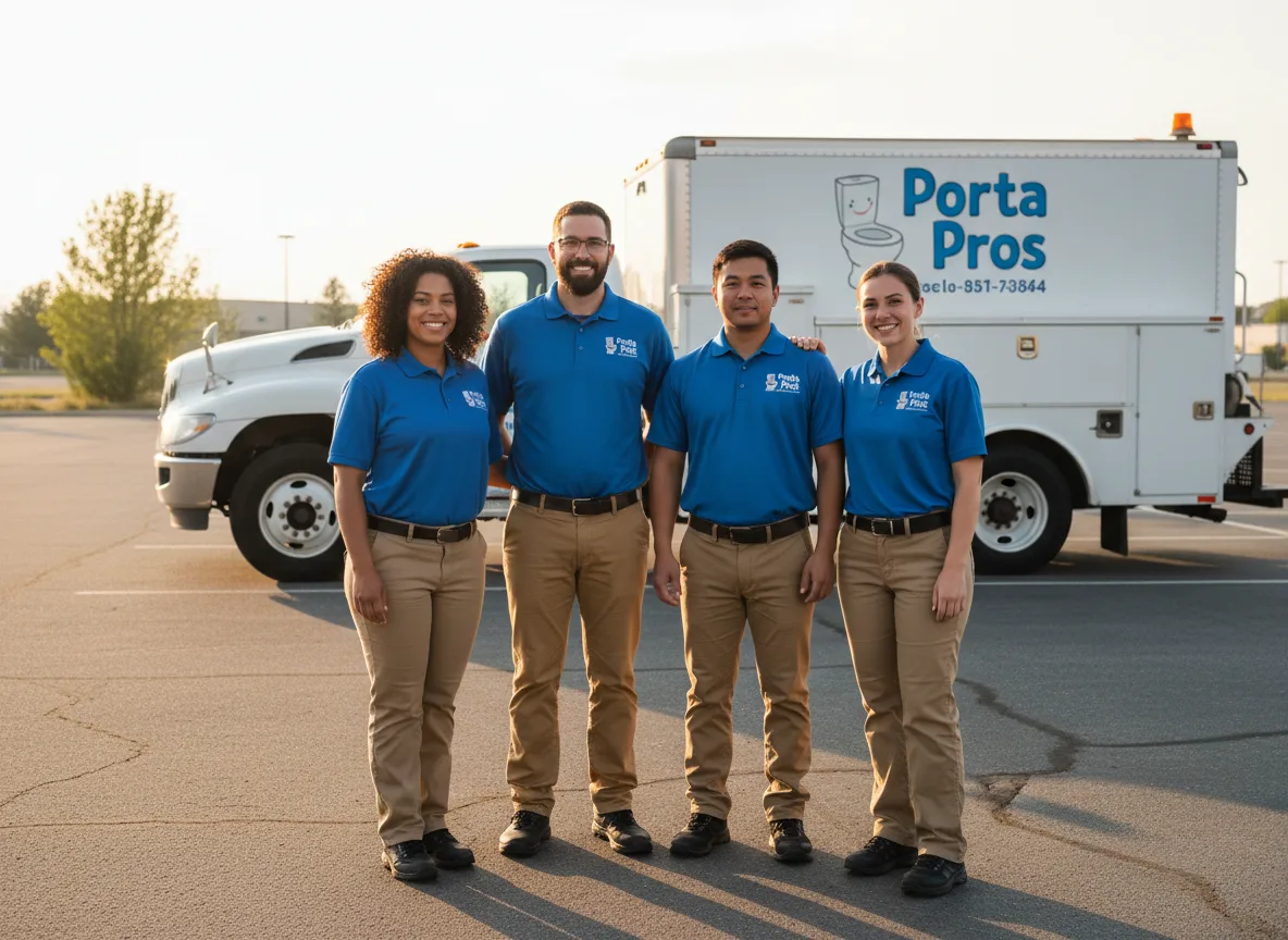 Porta Potty Rental company in Harrisonville, PA